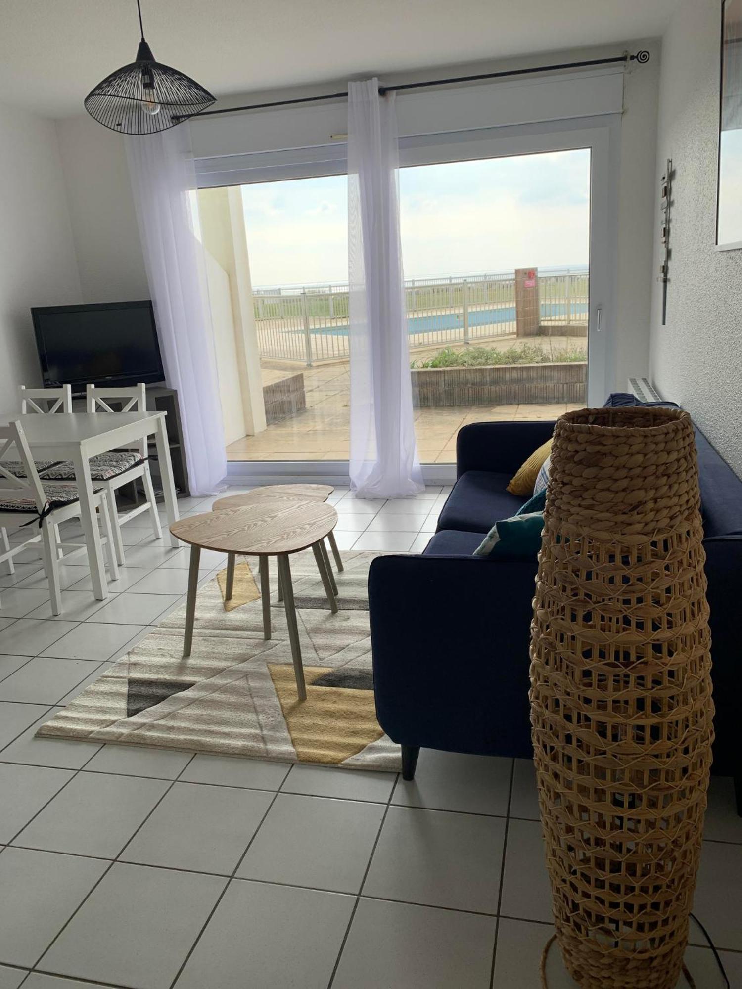 Appartement 7 Rez De Chaussee Vue Mer Guidel Bagian luar foto